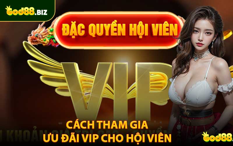 Cách để tham gia nhận Ưu đãi VIP cho hội viên